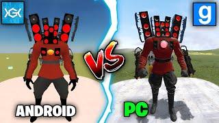 nextbot in the playground Titan kameraman Upgrade vs Titan kameraman Upgrade Garry's mod