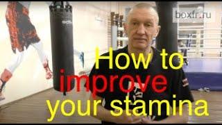 How to improve your stamina