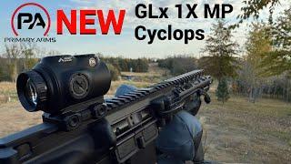 Primary Arms NEW GLx-1x MP Cyclops