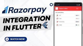 Razorpay payment gateway in flutter | How to implement razorpay payment gateway in flutter