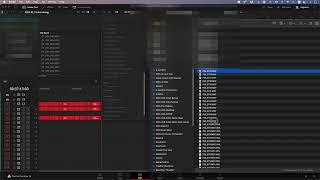 Sony clip showing too many Audio Channels in Resolve?