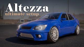 [2.13] Настройки для MIFUNE | (Toyota Altezza) | CarX Drift Racing Online