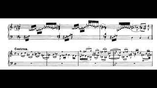 И. С. Бах - Маленький гармонический лабиринт для органа, BWV 591. Питер Джон Харфорд