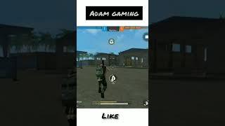 Adam on fire#shorts#adamgaming