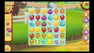 Farm Heroes Saga - Level 518 - 2 Stars - No Boosters @dsplaying