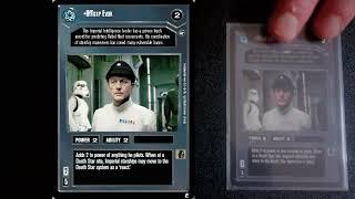 Star Wars CCG - Bang for your buck! Budget cards! Premiere - Hoth