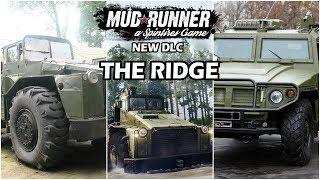 Spintires Mudrunner new Ridge DLC New Vehicles New Gameplay New Map Xbox PS4 PC