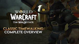 Classic Timewalking is Coming in Patch 11.0.5! Complete Overview & Rewards | The War Within