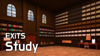 EXiTS Room Escape Game Study Walkthrough (NAKAYUBI)