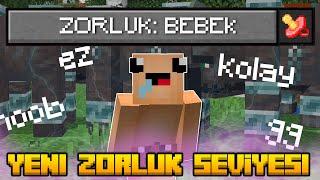 Minecraft: Bebek Zorluk Ayarı / Eğlenceli Anlar