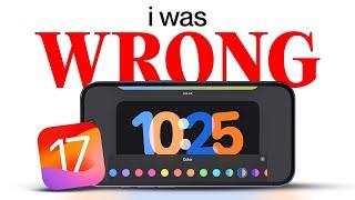 iOS 17 Beta 3 - I Was WRONG!