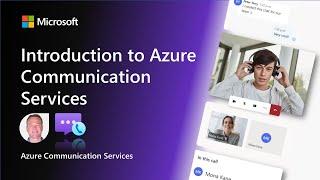 Introduction to Azure Communication Services