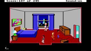 Police Quest 1 (EGA version) Part 12/14 Game Over playthrough