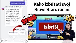 Kako izbrisati svoj Brawl Stars račun | Trajno izbrišite Brawl Stars nalog