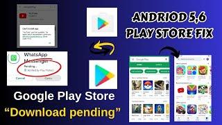 How to Update Google Play Store || Vivo Y51 Google Play Store Download pending Fix