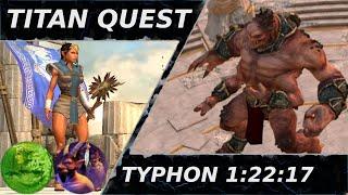 Typhon Speedrun as Nature/Rogue character