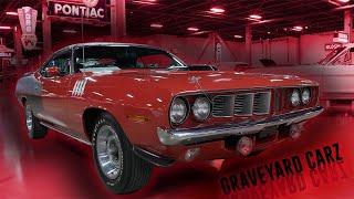 100% FULLY ORIGINAL 1971 HEMI CUDA...