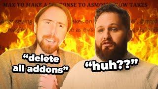 MASSIVE WOW DRAMA!!! MAX VS ASMONGOLD