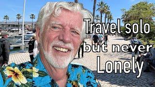 Solo but never lonely – Senior solo travel tips