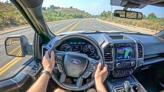 2019 Ford F-150 - POV Test Drive (Elevate FS Rack and RetraxPRO XR Tonneau Cover)