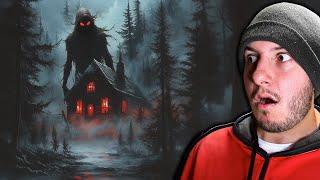 A DEMON Haunts This Cabin! Our SCARIEST Night Camping in the PINE BARRENS!