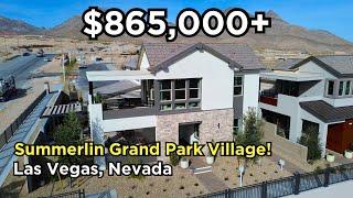 Summerlin New Construction Homes For Sale at Edgewood by TriPointe Homes (Las Vegas, NV)