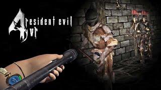 RESIDENT EVIL 4 VR - #12: A parte da Ashley ficou SINISTRA