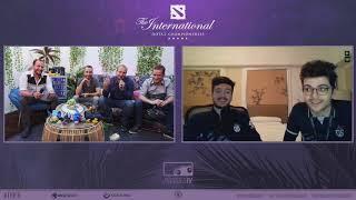 [The International 9] Interview de OG.Ceb et OG.Sockshka après la demi-finale upper bracket - #TI9FR