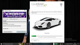 tutorial (install corel draw x7 menggunakan keygen)