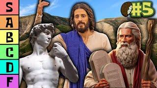 We Ranked Bible Characters | Church Chortles Ep 5