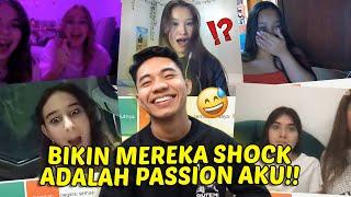 Prank Bahasa Dan Instagram Di Ome TV , Semua SHOCK !!! - Ome.TV Internasional