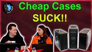 Think Twice About Cheap Cases: The Painful Truths of Budget PC Builds — Tech Deals