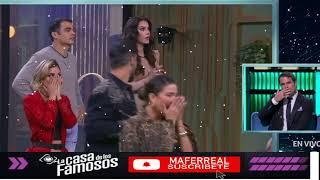 NACHO CASANO REACCIONA A SU ELIMINACION! LA CASA DE LOS FAMOSOS ALL STARS EN VIVO