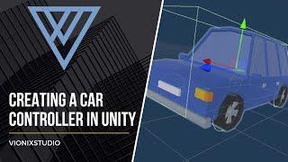 Unity Car controller | Wheel collider physics for Car