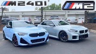 2025 BMW M2 VS M240i: Which One is REALLY Worth the Money?