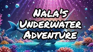 Nala Discovers The Ice Crystals Cave!