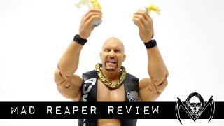 WWE ULTIMATE EDITION - Stone Cold Steve Austin - MAD REAPER REVIEW - BEST Mattel SCSA figure!!