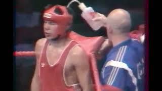 Kostya Tszyu (URS) vs. Moses James (NGR) World Amateur Boxing Championships 1991 SF’s (63kg)