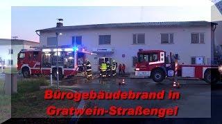 Bürogebäudebrand