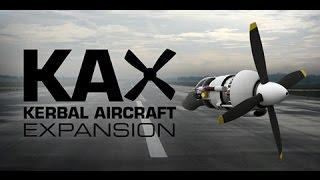 Мод KAX - Kerbal Aircraft Expansion [KSP]