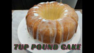 7UP Pound Cake