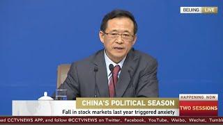 [V观] CSRC chief: Government should step in when market function fails