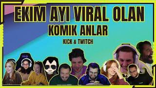 ''Ekim Ayı Viral Komik Anlar" Kick & Twitch Komik Anlar  | The Pally