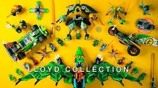 Lego Ninjago Lloyd Collection | Speed Build | Beat Building