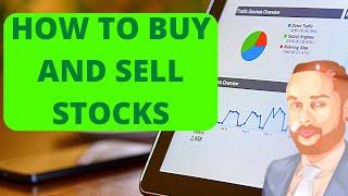 Stock Market Tutorial - A How-to Guide to Buying And Selling Stocks (Using TD WebBroker, 2020)