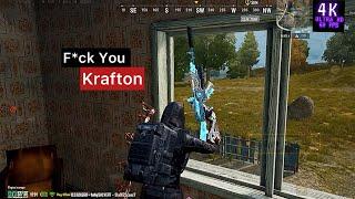 F*ck You Krafton do something | PUBG: NEW STATE MOBILE | GAMEPLAY 4K 60FPS