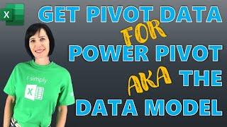 Dynamic GETPIVOTDATA Formulas for Power Pivot - the PROPER way!