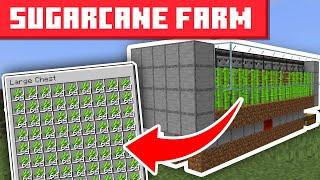 Minecraft Sugar Cane Farm 1.21.4+ - EASY DESIGN