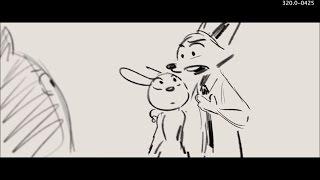 Zootopia Unused Scene: Hopps' Apartment / Fox Boyfriend (Subtitled)