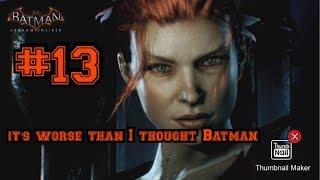 batman walkthourth gameplay part 13